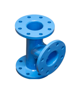 Equal Tee Flanged